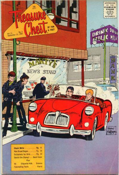 Treasure Chest of Fun and Fact #2 388 (1965) Comic Books Treasure Chest of Fun and Fact