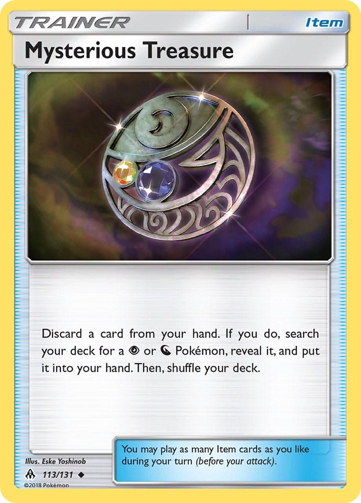 Mysterious Treasure #113 Pokemon Forbidden Light