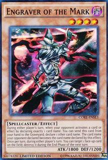 Engraver of the Mark CORE-ENSE3