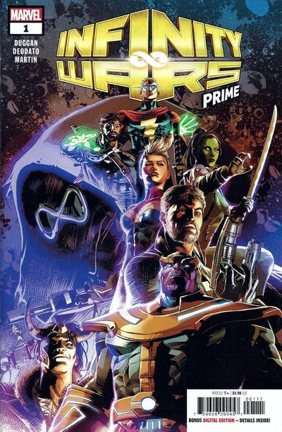 Infinity Wars Prime #1 (2018) Comic Books Infinity Wars Prime