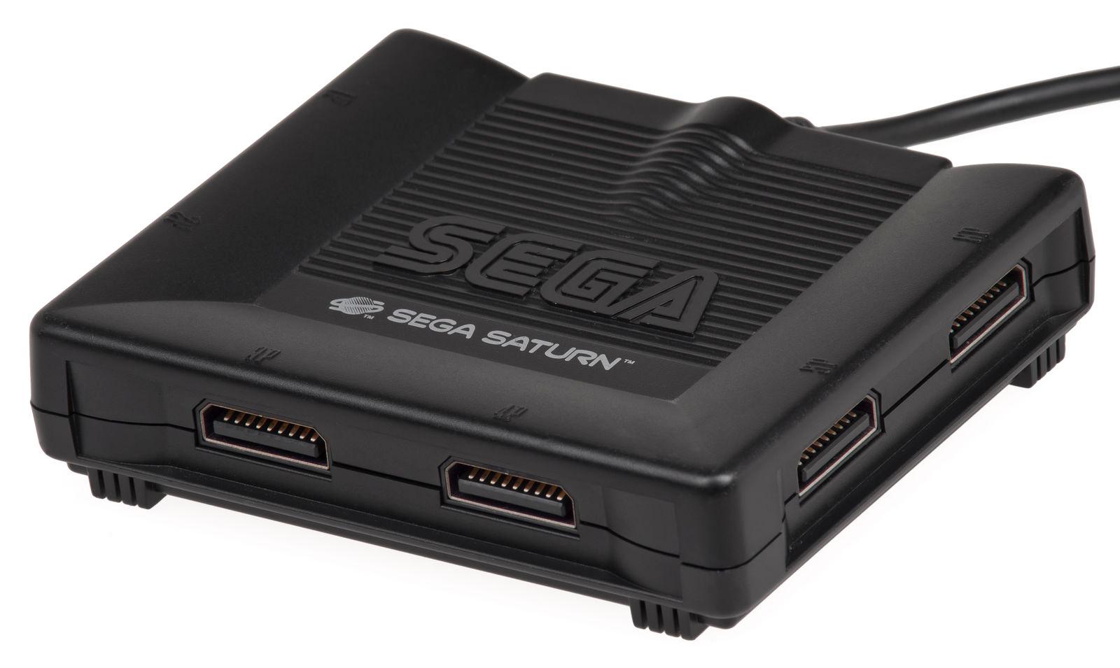 6 Player Multitap Adaptor Sega Saturn