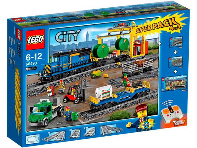 City Bundle Pack #66493 LEGO Train