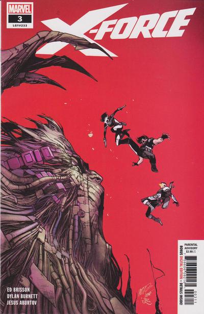 X-Force #3 (2019) Comic Books X-Force