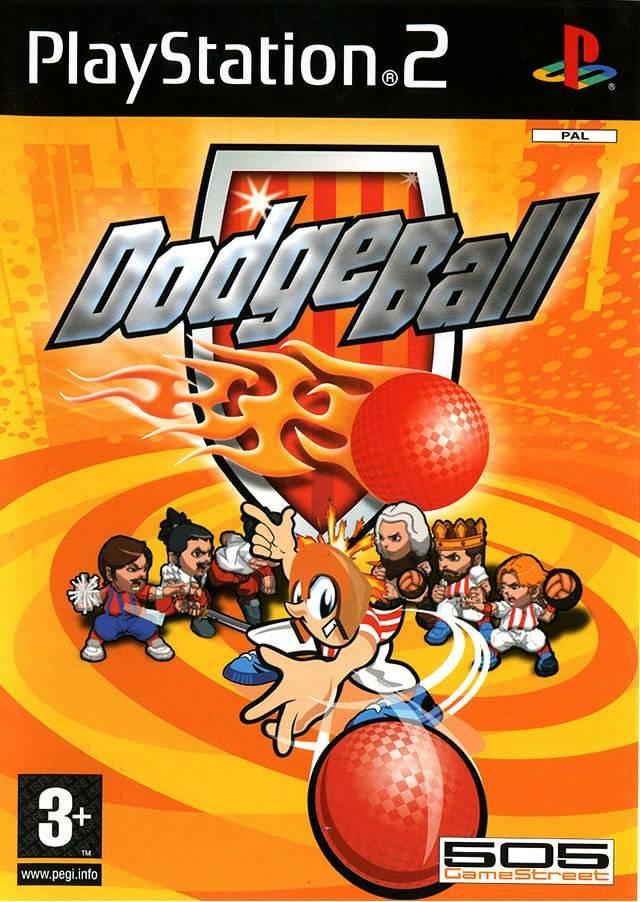 Dodgeball PAL Playstation 2