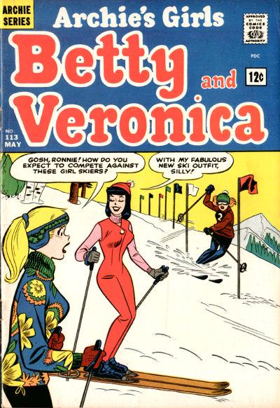 Archie's Girls Betty and Veronica #113 (1965) Comic Books Archie's Girls Betty and Veronica
