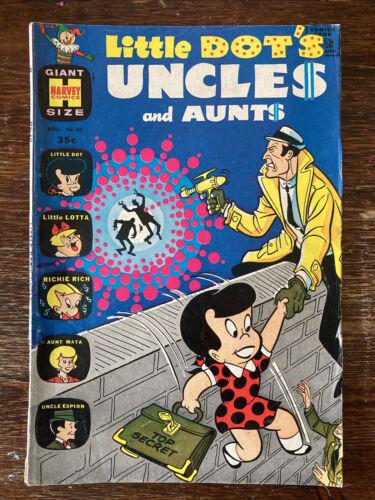 Little Dot's Uncles and Aunts #20 (1967) Comic Books Little Dot's Uncles and Aunts