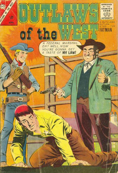 Outlaws of the West #42 (1963) Comic Books Outlaws of the West