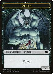 Demon [Token] #12 Magic Commander 2014 Prices
