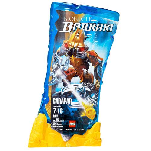 Carapar #8918 LEGO Bionicle