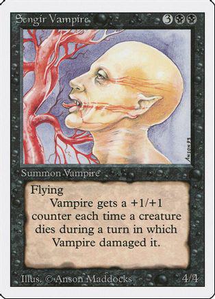 Sengir Vampire #129 Magic Revised