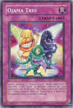 Ojama Trio DR1-EN209 YuGiOh Dark Revelation Volume 1
