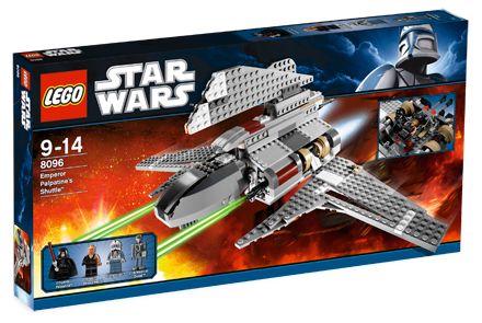 Emperor Palpatine's Shuttle #8096 LEGO Star Wars