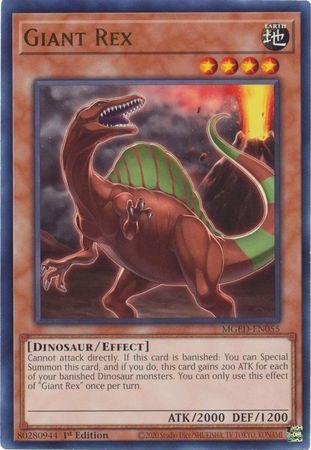 Giant Rex MGED-EN055 YuGiOh Maximum Gold: El Dorado