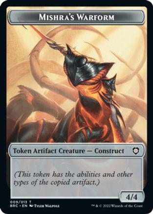 Mishra's Warform // Inkling Magic Brother's War Commander