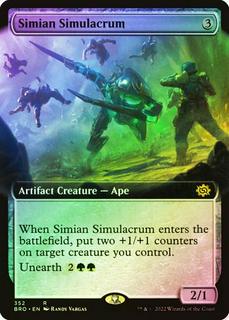 Simian Simulacrum