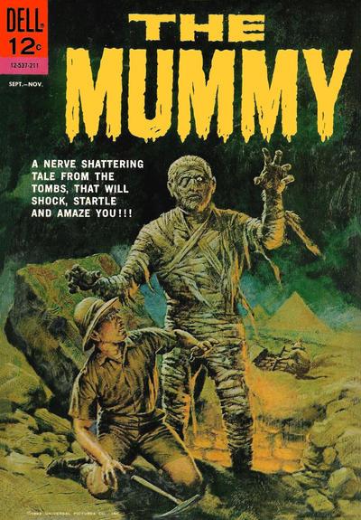 The Mummy #1 (1962) Comic Books The Mummy