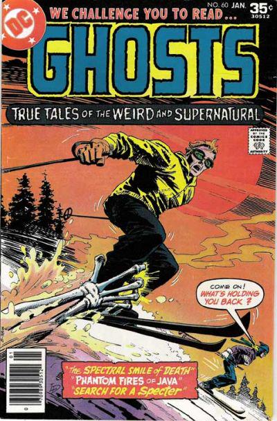 Ghosts #60 (1978) Comic Books Ghosts
