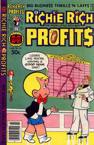 Richie Rich Profits #39 (1981) Comic Books Richie Rich Profits