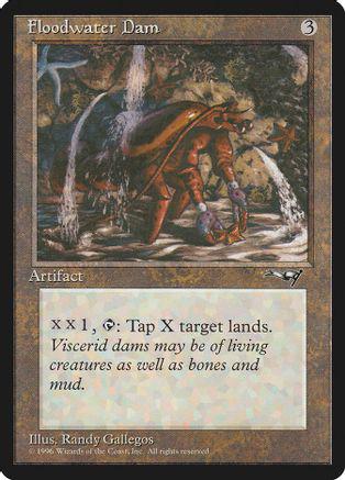 Floodwater Dam Magic Alliances