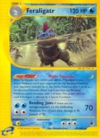 Feraligatr #47 Pokemon Expedition