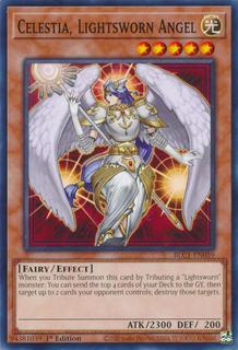Celestia, Lightsworn Angel BLC1-EN059