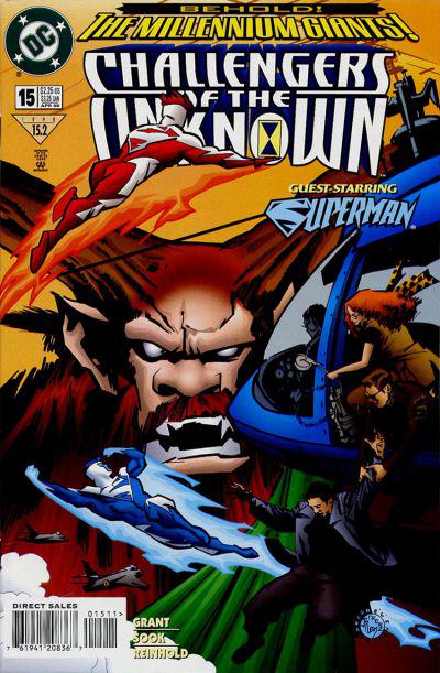 Challengers of the Unknown #15 (1998) Comic Books Challengers of the Unknown