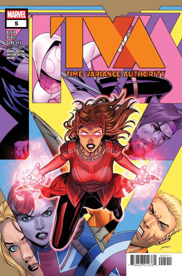 TVA #5 (2025) Comic Books TVA