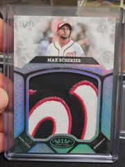 Max Scherzer Prodigious Patches | Max Scherzer Baseball Cards 2025 Topps Tier One Prodigious Patch