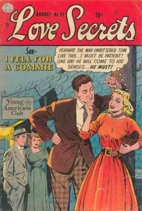 Love Secrets #32 (1953) Comic Books Love Secrets