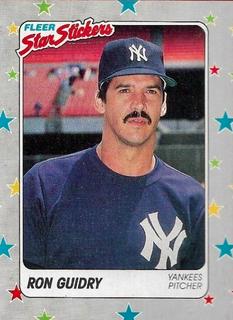 Ron Guidry