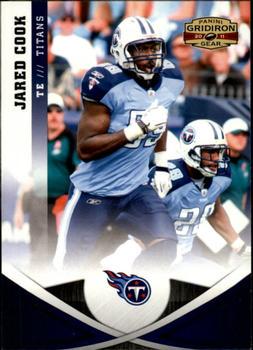 Jared Cook #150 2011 Panini Gridiron Gear Football