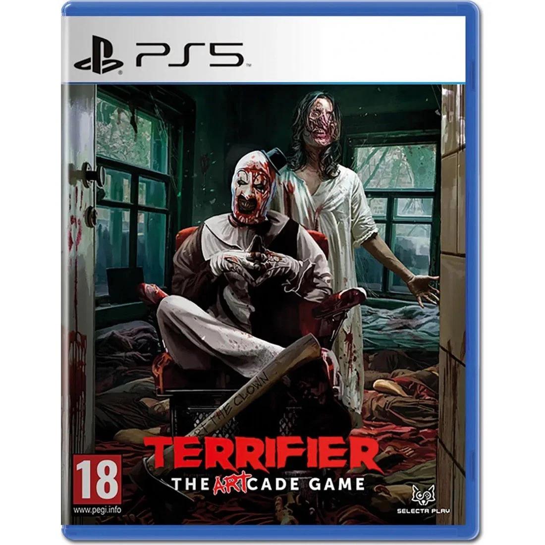 Carátula de Terrifier The Artcade Game para PS5 (edición PAL España)