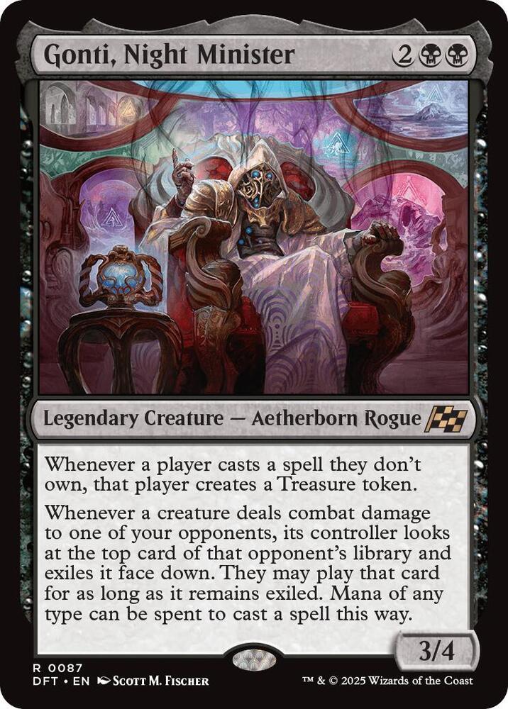 Gonti, Night Minister [Foil] condition prices