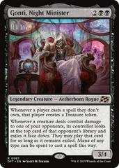 Gonti, Night Minister [Foil] #87