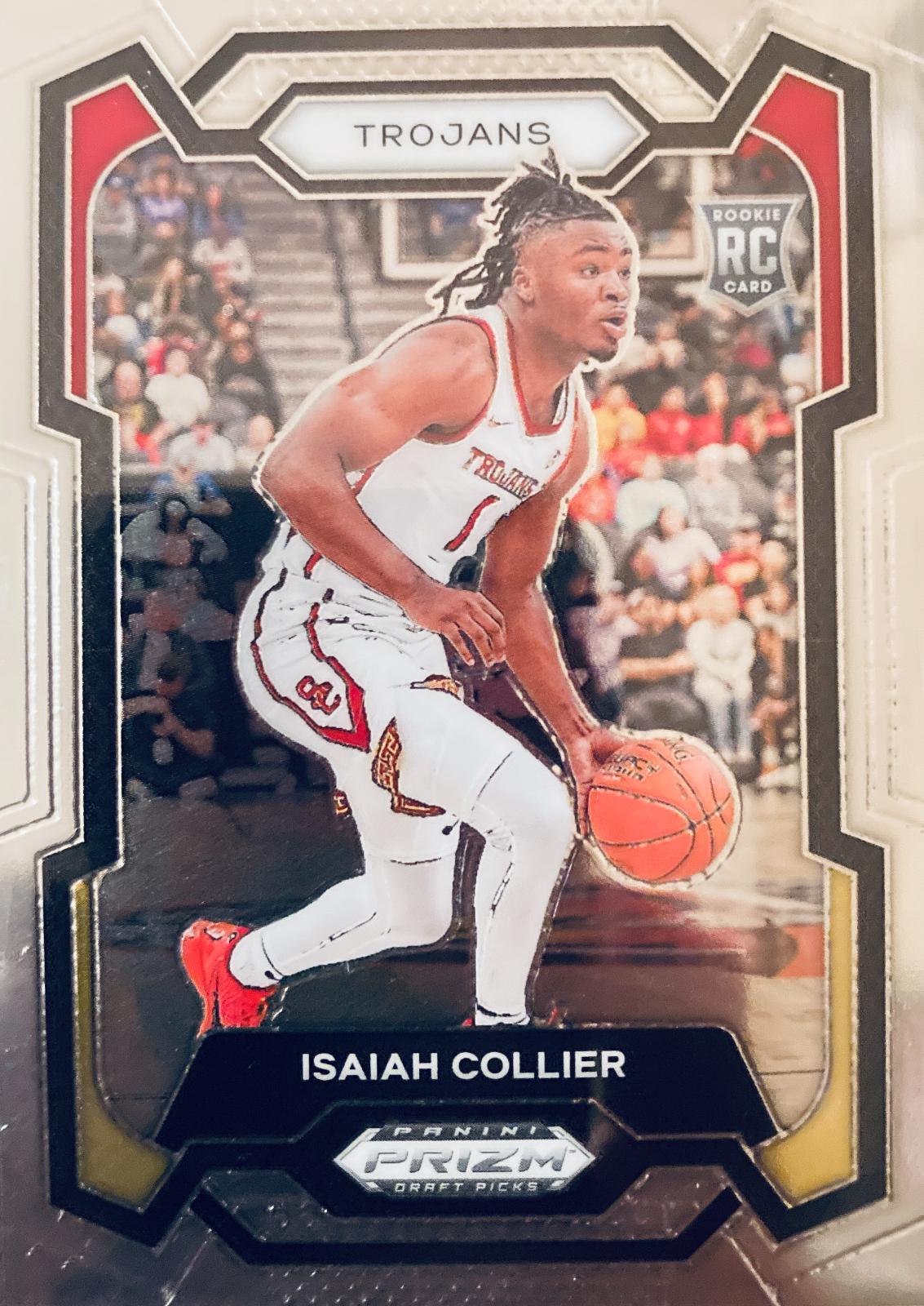Isaiah Collier #2 Basketball Cards 2024 Prizm Draft Picks