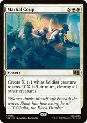 Martial Coup [Surge Foil] #138
