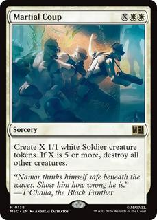 Martial Coup