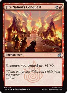 Fire Nation's Conquest