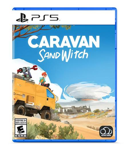 Caravan SandWitch Cover Art