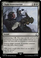 Chain Assassination [Foil] #23
