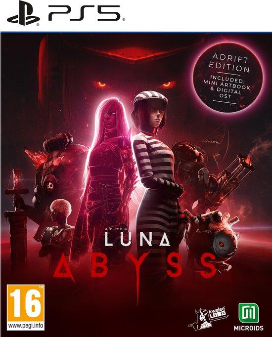 Carátula de Luna Abyss Adrift Edition para PS5 (edición PAL España)