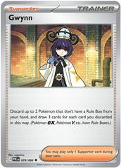 Gwynn #78 Pokemon Pitch Black Prices