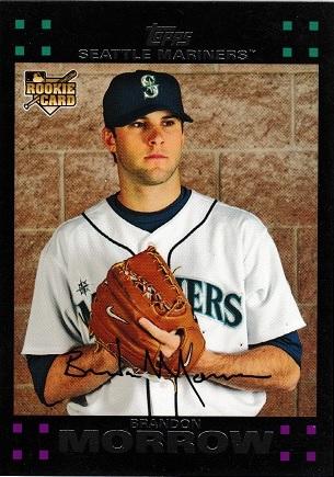 Brandon Morrow #433 Baseball Cards 2007 Topps