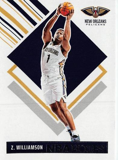 Zion Williamson #290 Cover Art