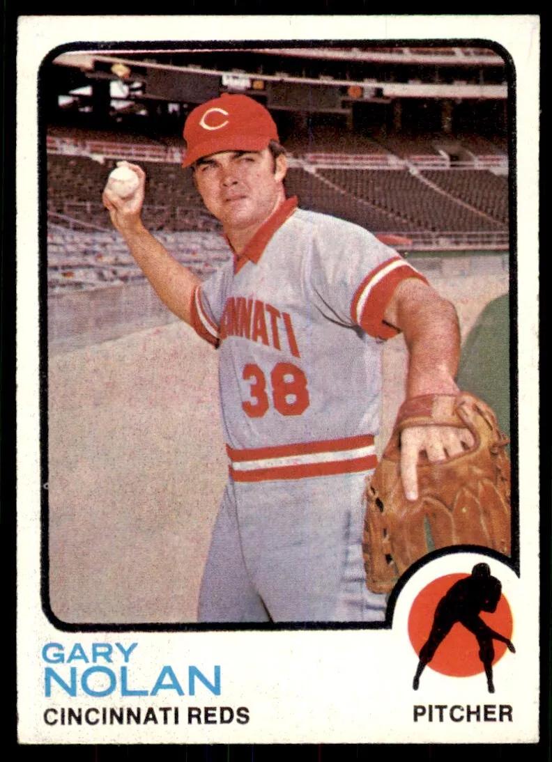 Gary Nolan #260 Baseball Cards 1973 Topps