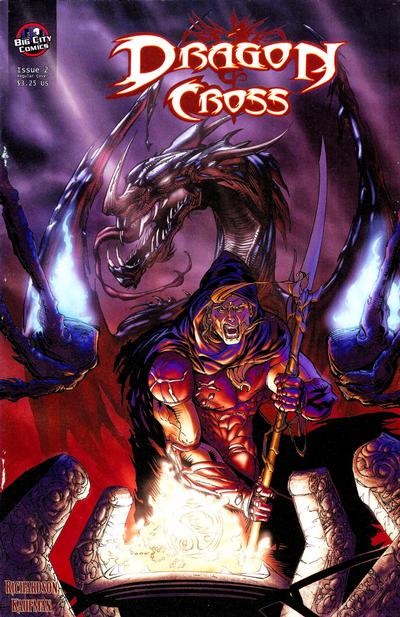Dragon Cross #2 (2007) Comic Books Dragon Cross