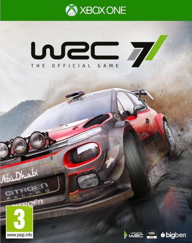 WRC 7 PAL Xbox One