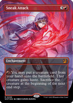 Sneak Attack #99 Magic Wilds of Eldraine Enchanting Tales