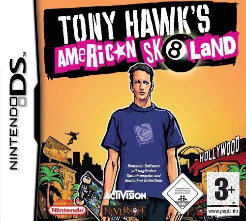Tony Hawk American Sk8land PAL Nintendo DS