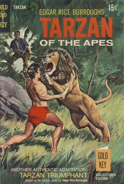 Tarzan #184 (1969) Comic Books Tarzan